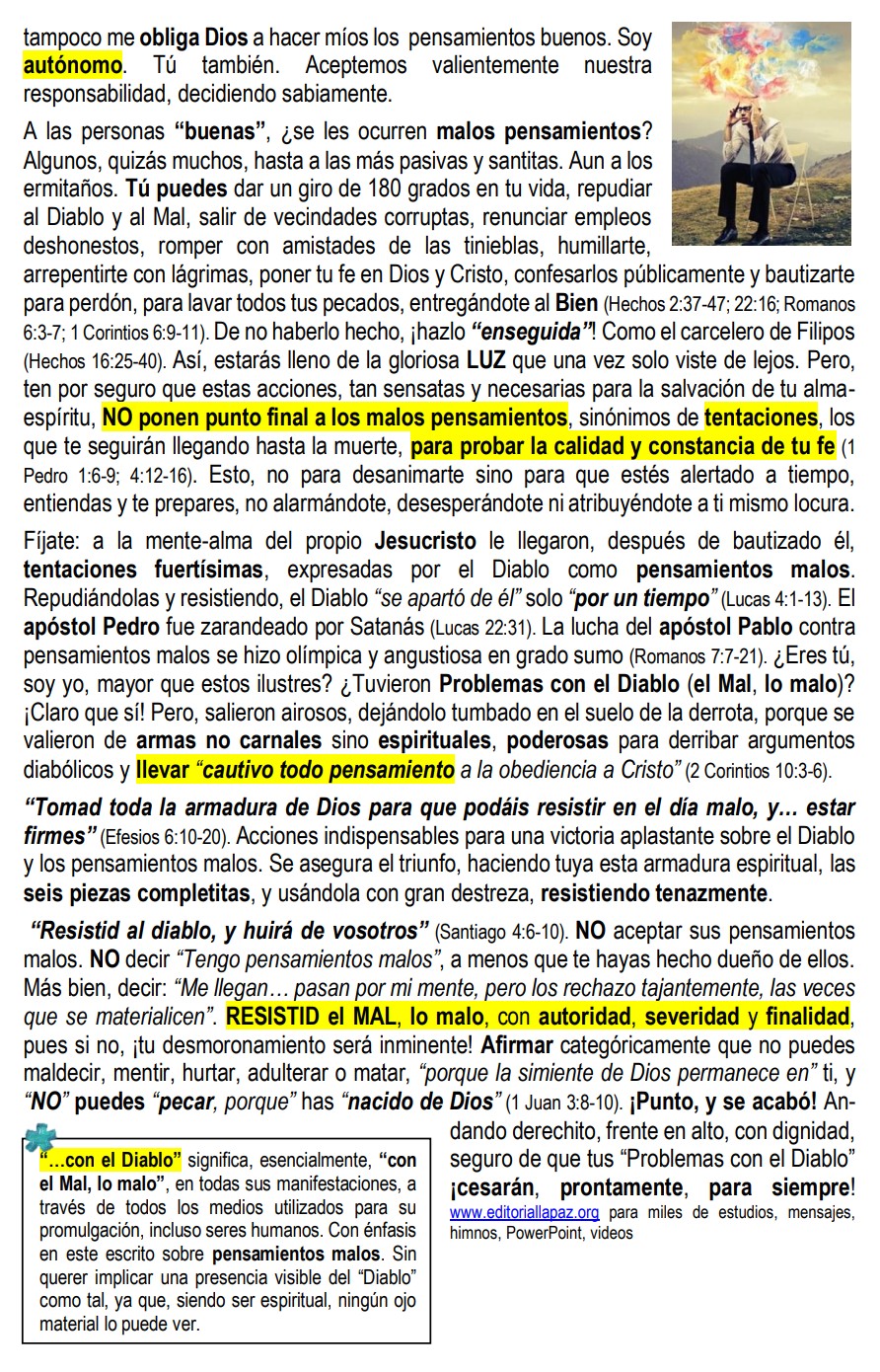 Página de 22- Tienes Problemas con el Diablo